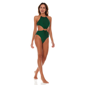 Shiny Green One Piece