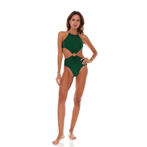 Shiny Green One Piece